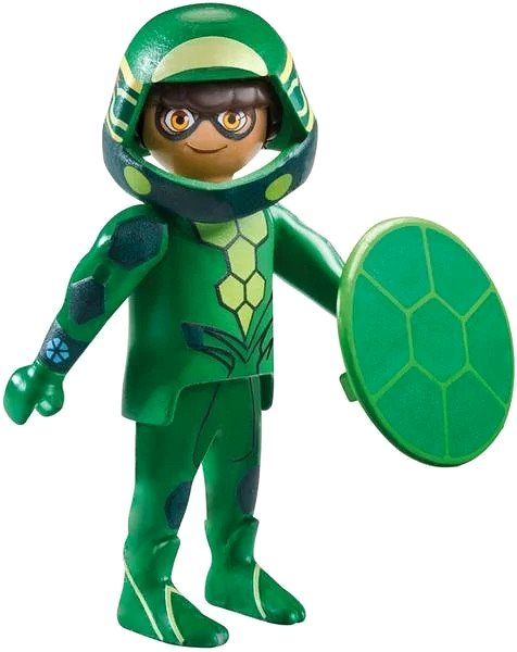 Figures Playmobil 71338 Miraculous: Carapace ...