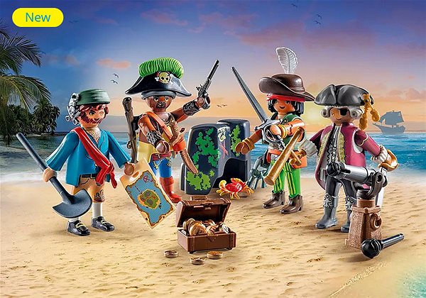 Figuren My Figures: Piraten ...