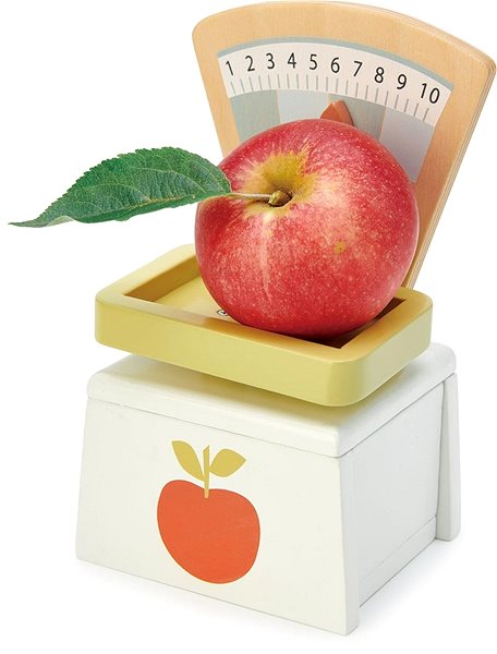 Tender Leaf Market Scales toy appliance.