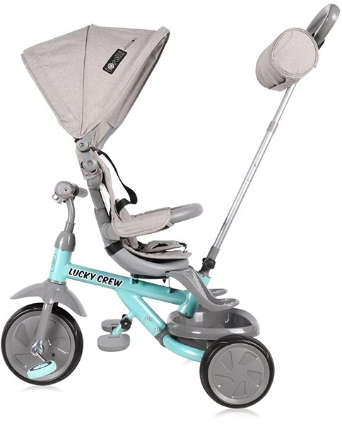 Trojkolka Lorelli Trojkolka Lucky Crew Grey&Green ...