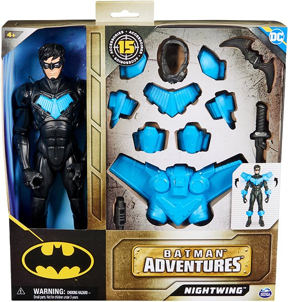 Figúrka Batman Nightwing s výbavou ...