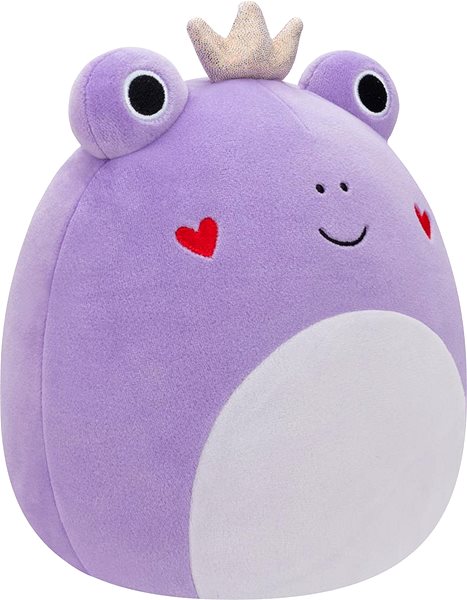 Plüss Squishmallows Francine, a béka - 20 cm ...