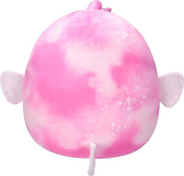 Plüss Squishmallows Sy, a rózsaszín ördöghal - 30 cm ...