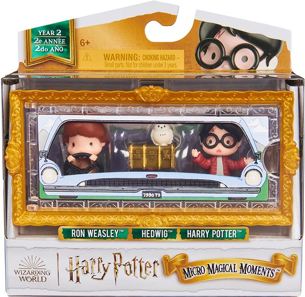 Figúrky Harry Potter dvojbalenie mini figúrok Harry a Ron s doplnkami ...