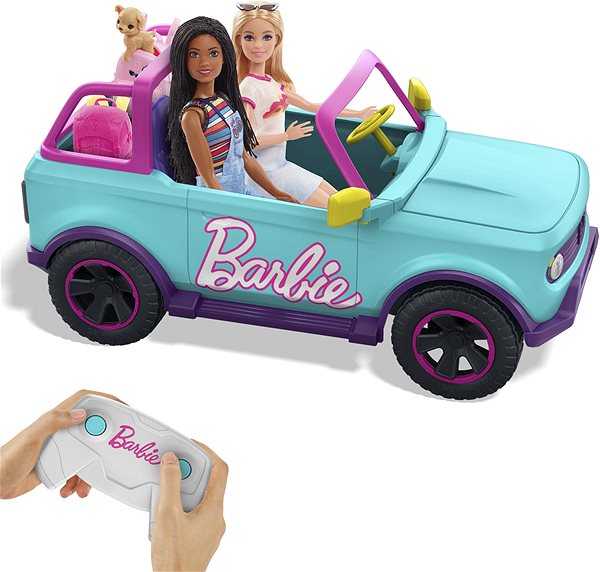 Ferngesteuertes Auto Hot Wheels RC SUV Barbie 1:12 ...