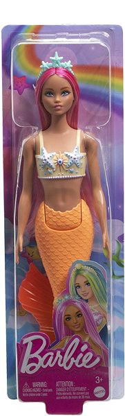 Puppe Barbie Märchenhafte Meerjungfrau Gelb ...
