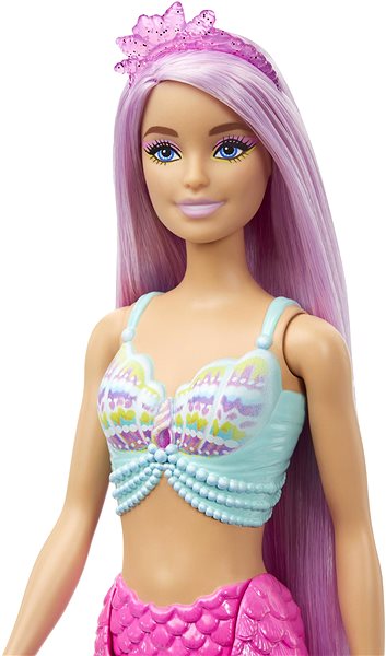 Puppe Barbie Fairy Puppe mit langen Haaren - Meerjungfrau ...