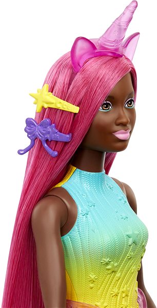 Bábika Barbie Rozprávková bábika s dlhými vlasmi – Víla jednorožec ...