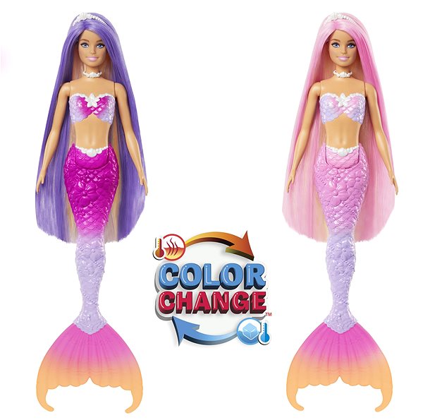 Puppe Barbie und ein Hauch von Magie - Meerjungfrau Malibu ...