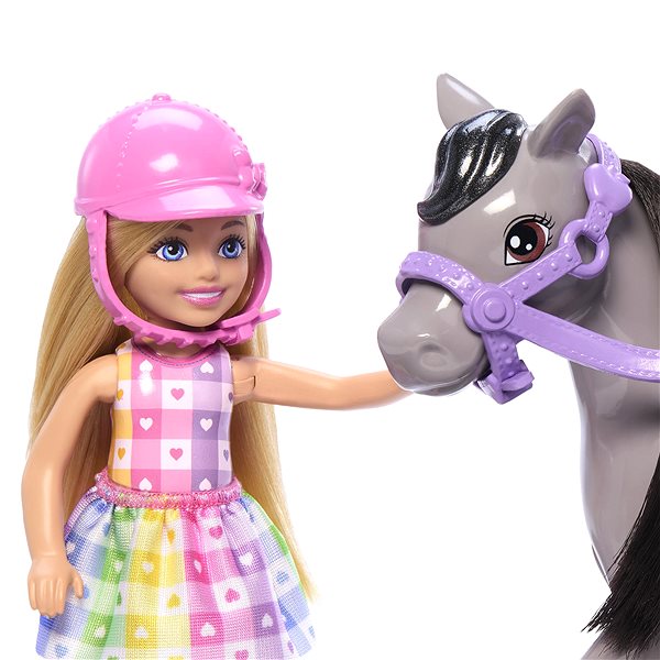 Puppe Barbie Chelsea mit Pony ...