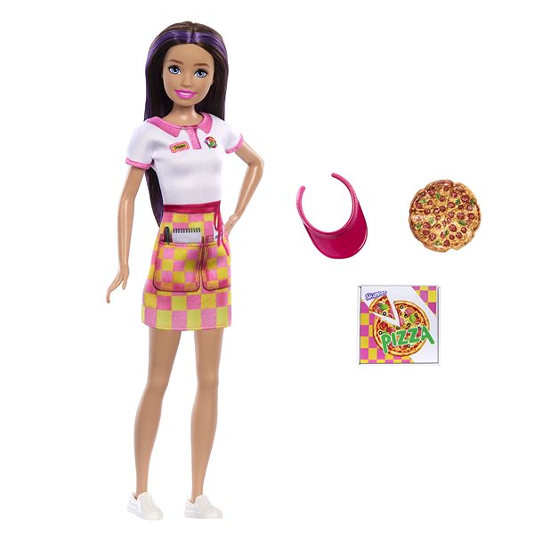 Puppe Barbie First Job Skipper - Pizzalieferung ...
