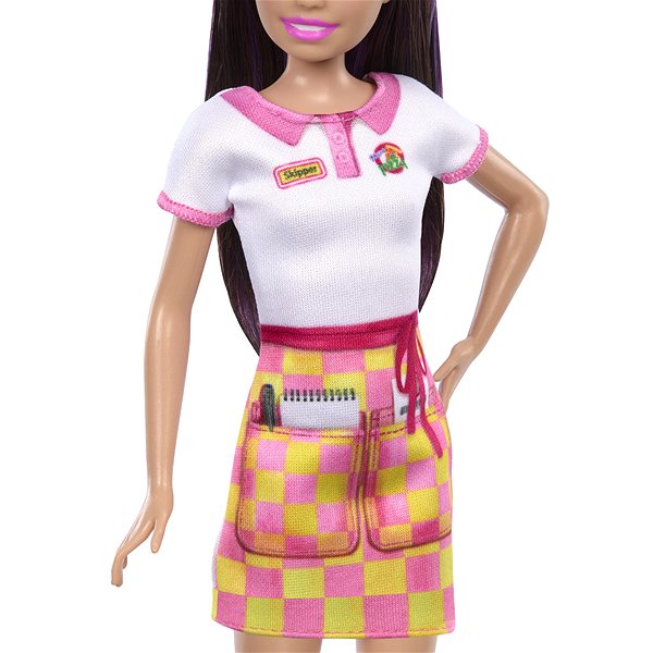Bábika Barbie Prvá práca Skipper – Rozvoz pizze ...
