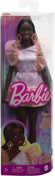 Bábika Barbie Modelka – Šaty s nadýchanými rukávmi ...