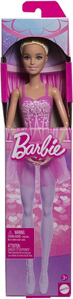 Puppe Barbie Ballerina - Rosa Blondine ...