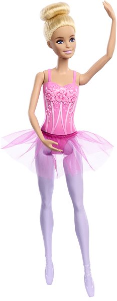 Puppe Barbie Ballerina - Rosa Blondine ...