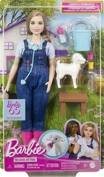 Bábika Barbie Bábika v povolaní – Farmárka ...