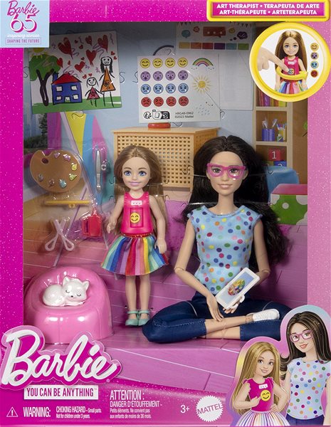 Bábika Barbie Psychoterapeutka ...