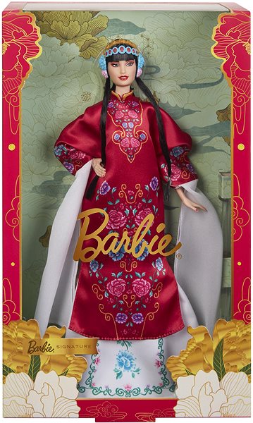 Puppe Barbie Mondneujahr 2024 ...