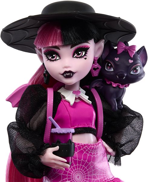 Bábika Monster High Príšerka monsterka – Draculaura ...