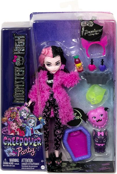Játékbaba Monster High Creepover Party - Drakulaura ...