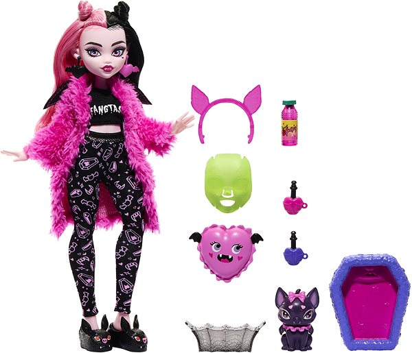 Puppe Monster High Creepover Party - Draculaura ...