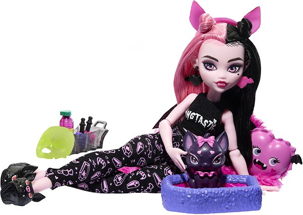 Puppe Monster High Creepover Party - Draculaura ...