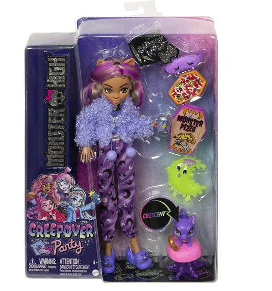 Puppe Monster High Creepover Party - Clawdeen ...
