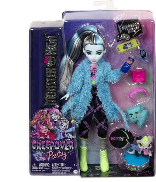 Puppe Monster High Creepover Party - Frankie ...