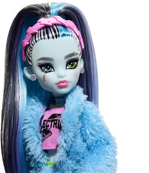 Puppe Monster High Creepover Party - Frankie ...