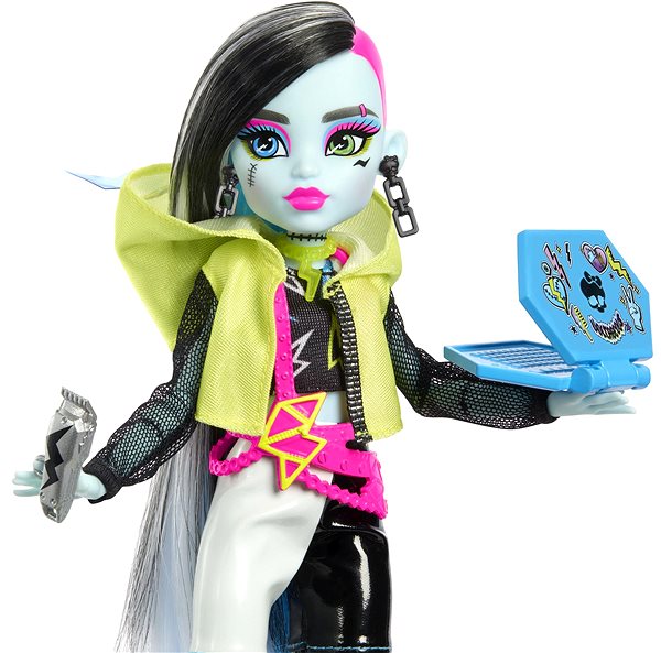 Puppe Monster High Skulltimate Secrets Neon - Frankie ...