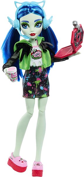 Játékbaba Monster High Skulltimate Secrets Neon - Ghoulia ...
