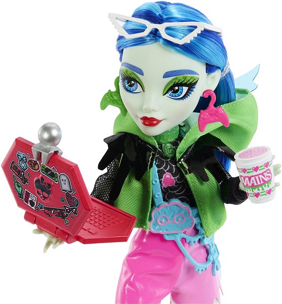 Játékbaba Monster High Skulltimate Secrets Neon - Ghoulia ...