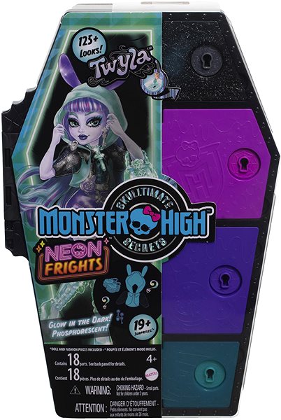 Puppe Monster High Skulltimate Secrets Neon - Twyla ...