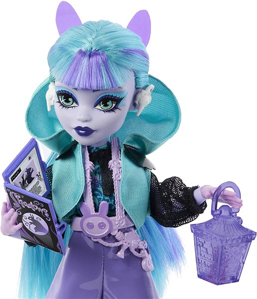 Játékbaba Monster High Skulltimate Secrets Neon - Twyla ...