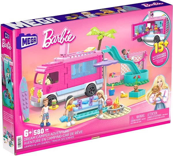 Építőjáték Mega Barbie Álmok karavánja ...