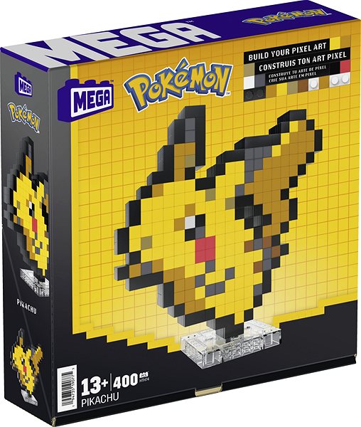 Bausatz Mega Pokémon Pixel Art - Pikachu ...