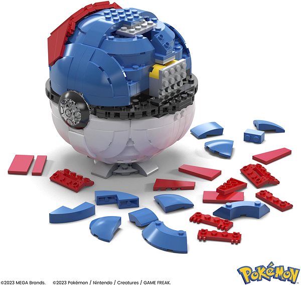 Stavebnica Mega Pokémon – Jumbo Great Ball ...