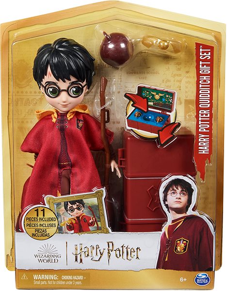 Figura Harry Potter Kviddics felszerelés + figura 20 cm ...