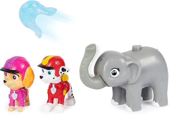 Figures Paw Patrol Forest Paws Marshall and Skye with accessories ...