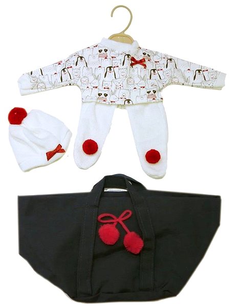 Oblečenie pre bábiky Llorens M635-54 oblečenie na bábiku bábätko New Born veľkosť 35 – 36 cm ...