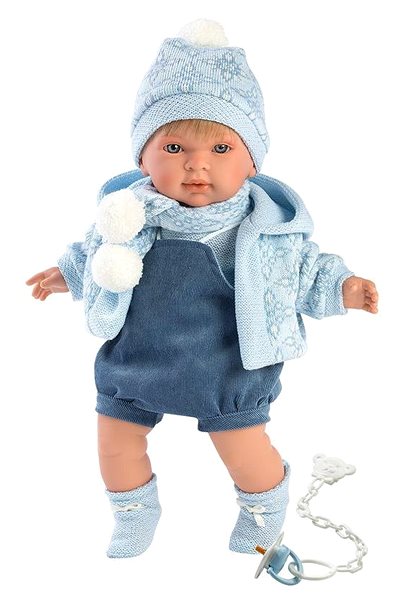 Oblečenie pre bábiky Llorens P42-149 oblečenie na bábiku veľkosť 42 cm ...