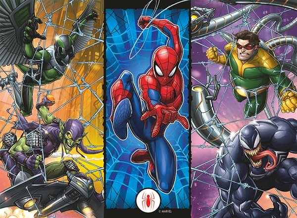 Puzzle Ravensburger 120010722 Marvel: Spider-Man ...