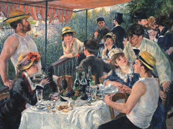 Puzzle Ravensburger 176045 Auguste Renoir: Raňajky veslárov ...