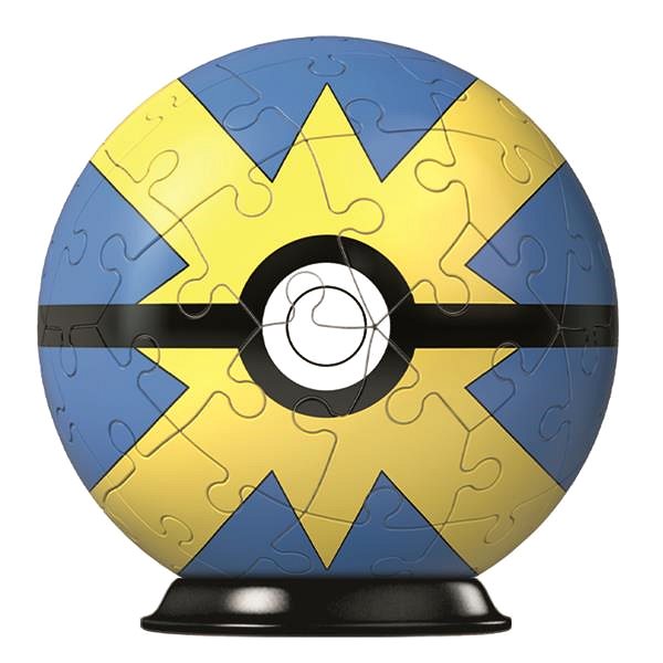 3D puzzle Ravensburger 115808 Puzzle-Ball Pokémon: Quick Ball ...