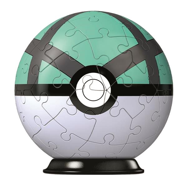 3D puzzle Ravensburger 115815 Puzzle-Ball Pokémon: Net Ball ...