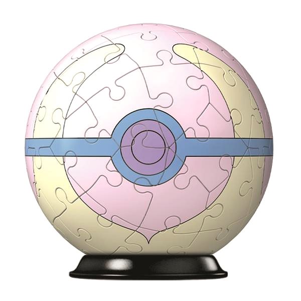 3D puzzle Ravensburger 115822 Puzzle-Ball Pokémon: Heal Ball ...