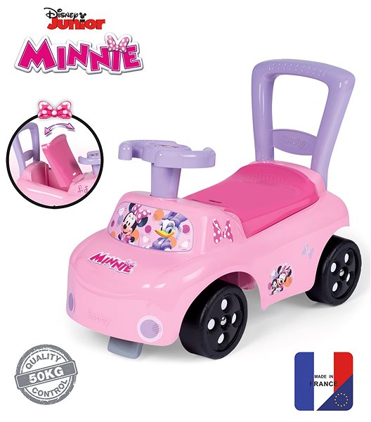 Futóbicikli Smoby Car Minnie ...