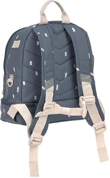 Detský ruksak Lässig Mini Backpack Happy Prints midnight blue ...