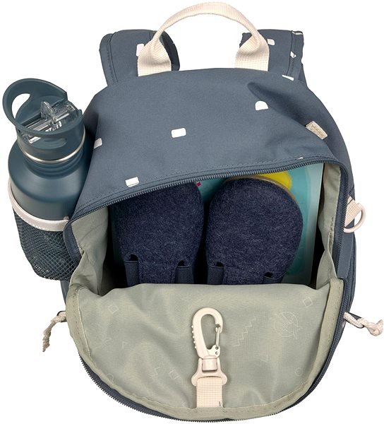 Detský ruksak Lässig Mini Backpack Happy Prints midnight blue ...