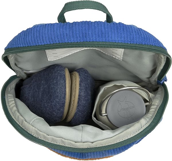 Detský ruksak Lässig Tiny Backpack Cord Little Gang Smile blue ...